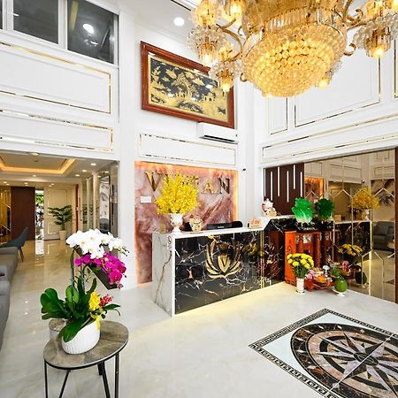 Vivian Airport Hotel Saigon Ho Chi Minh City Exterior photo